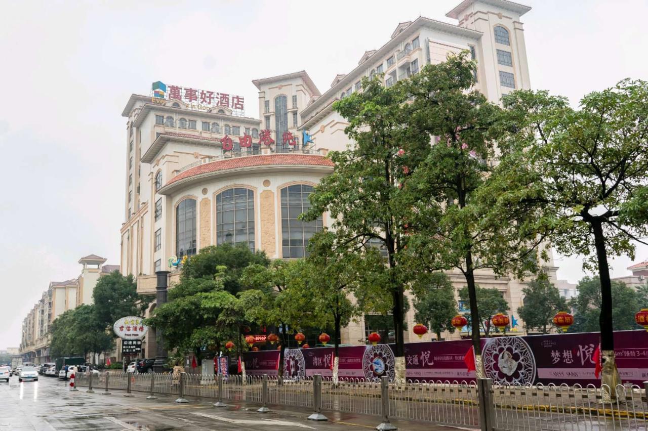 Zhongshan Everything Is Good Hotel Exteriör bild